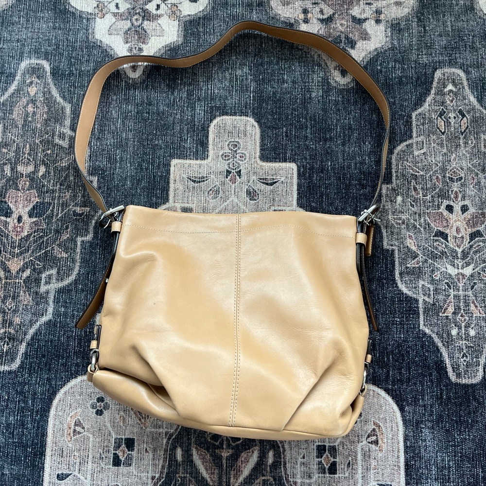 Coach Legacy leather crossbody bag